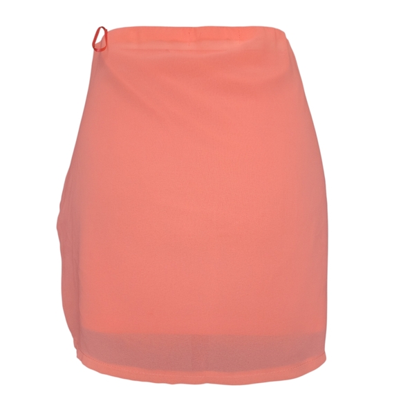 Lulumari Pink Sequin Party Mini Skirt Women's Size S - Picture 11 of 13